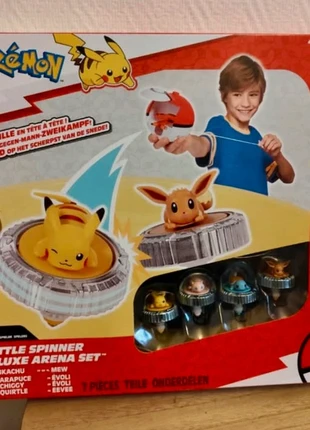 Battle spinner deluxe arena Pokemon, marque: Pokémon, état: Très bon état, taille: 5 ans / 110 cm, 18,00 €, 19,60 € Protection acheteurs incluse