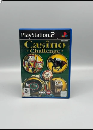 Casino Challenge ps2 PlayStation 2 complete with manual tested (36), condizioni: Ottime, €2.50, €3.33 include la Protezione acquisti Pro
