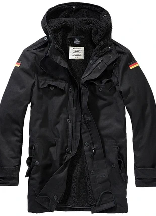 Brandit cappotto giacca militare Germania Bundeswehr Flag Parka 3163, brand: Brandit, condizioni: Ottime, taglia: S, €55.00, €58.45 include la Protezione acquisti