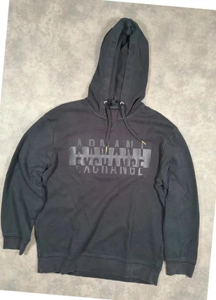 Sweat à capuche noir homme Armani Exchange taille M, marque: Armani, état: Très bon état, taille: M, 14,90 €, 16,35 € Protection acheteurs incluse
