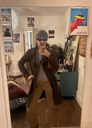 Trench coton vintage, brand: Vintage Dressing, condition: Very good, size: XS / 34 / 6, €10.00, €11.20 includes Buyer Protection