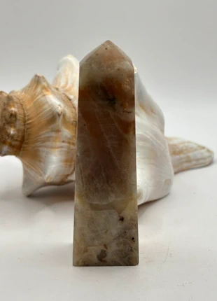 Perzik maansteen, marque: Mineralogie, état: Neuf sans étiquette, 11,99 €, 13,29 € Protection acheteurs (Pro) incluse