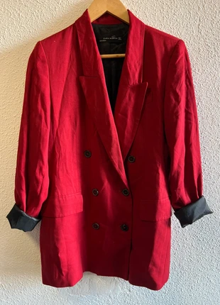 Blazer cruzada Zara, marque: Zara, état: Très bon état, taille: S / 36 / 8, 11,99 €, 13,29 € Protection acheteurs incluse