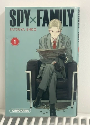 SpyxFamily tome 1, état: Bon état, 3,00 €, 3,85 € Protection acheteurs incluse