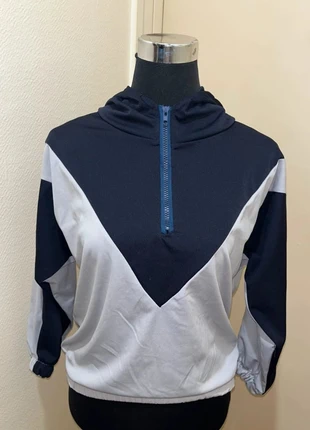 Sweat à capuche bicolore unisex taille M, marque: znc, état: Très bon état, taille: M / 38 / 10, 4,00 €, 4,90 € Protection acheteurs incluse