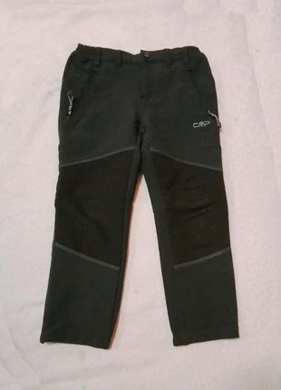 Pantalón negro infantil de montaña, marca: CMP, estado: Muy bueno, tamaño: 4 años / 104 cm, 5,00 €, 5,25 € Protección al comprador incluida