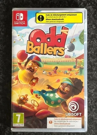 Odd Ballers Nintendo Switch Sealed PAL game, staat: Nieuw met prijskaartje, € 19,95, € 21,65 inclusief Kopersbescherming Pro