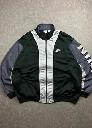Vintage Rare Nike Track Zip Sweatshirt Jacket Oversize 1990s, brand: Nike, condizioni: Ottime, taglia: XL, €36.00, €38.50 include la Protezione acquisti Pro