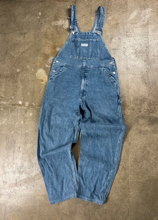 Salopette en jean bleu vintage taille M homme L30 Water Street workwear - SAL0978, brand: WORKWEAR, condition: Very good, size: M, €24.99, €26.94 includes Buyer Protection Pro