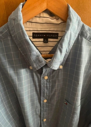 Tommy hilfiger camisa cuadros, marque: Tommy Hilfiger, état: Très bon état, taille: XL, 11,50 €, 12,78 € Protection acheteurs incluse
