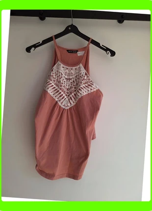 309. Débardeur rose à dentelle SHEIN T38, marque: Shein, état: Très bon état, taille: M / 38 / 10, 3,00 €, 3,85 € Protection acheteurs (Pro) incluse