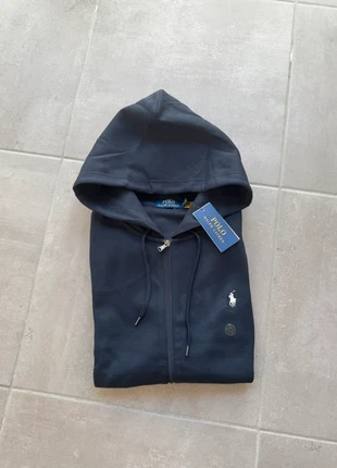 Sweat zip Ralph Lauren bleu marine, marque: Ralph Lauren, état: Très bon état, taille: S, 85,00 €, 89,95 € Protection acheteurs (Pro) incluse