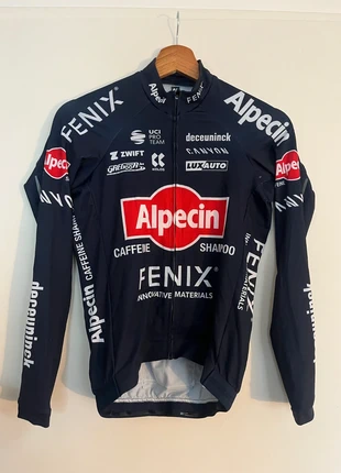 Maillot cyclisme manches longues Kalas Alpecin bleu marine – Taille 2/S – Neuf – Équipe MVDP, marque: Kalas, état: Neuf avec étiquette, taille: S, 69,99 €, 74,19 € Protection acheteurs (Pro) incluse