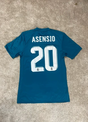 Maillot Third Real Madrid 2017/18 floquer Asensio / Taille S, marque: adidas, état: Très bon état, taille: S, 85,00 €, 89,95 € Protection acheteurs incluse