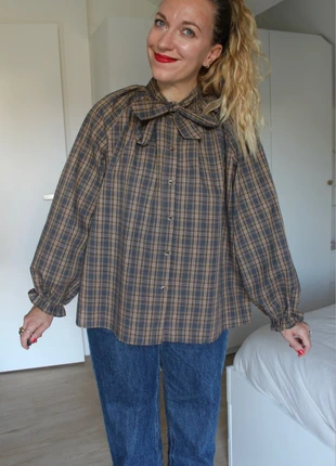 Blouse Louise taille S, marke: ARIES SHOP, zustand: Sehr gut, größe: S / 36 / 8, 36,00 €, 38,50 € beinhaltet Vinted-Käuferschutz Pro