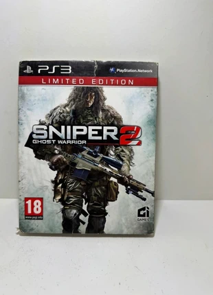 Ghost Recon Sniper 2 Edition Limitée PlayStation 3 PS3 darkgameshop, état: Très bon état, 4,99 €, 5,94 € Protection acheteurs incluse