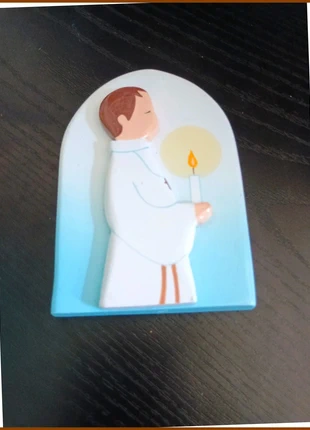 Cadre mural "notre père" La ronde des couleurs atelier solidaire des Philippines bois, marque: Atelier, état: Bon état, 2,10 €, 2,91 € Protection acheteurs incluse