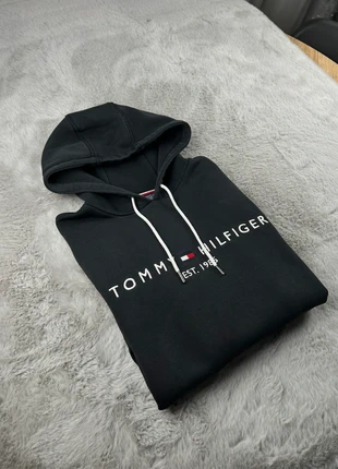 Sweat à capuche Tommy Hilfiger noir M, marca: Tommy Hilfiger, estado: Muy bueno, tamaño: M, 17,00 €, 18,55 € Protección al comprador Pro incluida