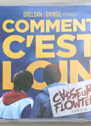 Comment c'est loin - Orelsan et Gringe, zustand: Sehr gut, 16,00 €, 17,50 € inklusive Vinted-Käuferschutz