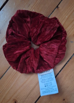 Chouchou Sézane velours bordeaux, marca: Sézane, estado: Novo sem etiquetas, €12.00, €13.30 inclui Proteção do Comprador