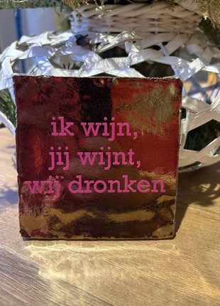 Tegeltje 10x10, état: Neuf sans étiquette, 5,00 €, 5,95 € Protection acheteurs incluse