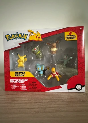 Pack 6 figurines Pokémon Battle Ready neuf, marke: Pokémon, zustand: Neu, mit Etikett, größe: Einheitsgröße, 21,50 €, 23,28 € inklusive Vinted-Käuferschutz