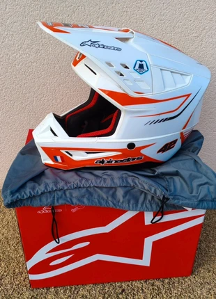 Casque motocross alpinestars SM5, brand: Alpinestars, condizioni: Buone, €128.00, €135.10 include la Protezione acquisti