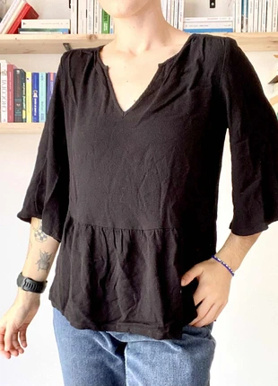 Blouse Bash en taille 0 - Très bon état, marke: Ba&sh, zustand: Sehr gut, größe: XS / 34 / 6, 18,00 €, 19,60 € beinhaltet Vinted-Käuferschutz Pro