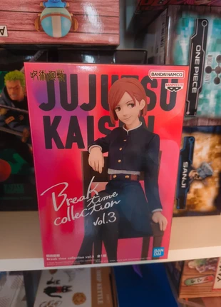 Figurine Jujutsu Kaisen – Nobara Kugisaki – Figurine Break Time 11cm, marque: Jujutsu Kaisen, état: Neuf sans étiquette, taille: Taille unique, 24,99 €, 26,94 € Protection acheteurs incluse