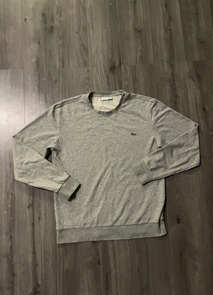 Pull sans capuche homme Lacoste gris neuf sans étiquette taille, brand: Lacoste, condition: New without tags, size: S, €15.00, €16.45 includes Buyer Protection