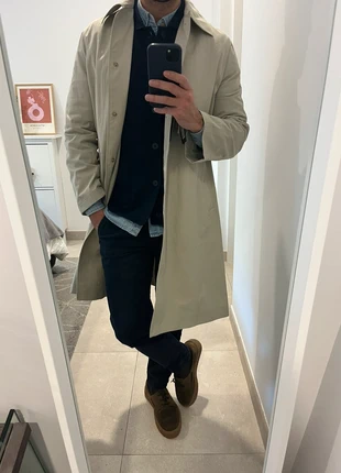 Gabardina Massimo Dutti, marca: Massimo Dutti, estado: Nuevo con etiquetas, tamaño: M, 89,00 €, 94,15 € Protección al comprador incluida