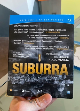 Blu ray Suburra il film (custodia cartonata), condizioni: Ottime, €6.99, €8.04 include la Protezione acquisti