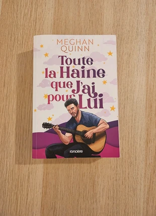 Toute la Haine que j'ai pour lui - Meghan Quinn, estado: Bom, €8.00, €9.10 inclui Proteção do Comprador