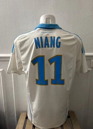 Maillot OM Niang, marke: adidas, zustand: Sehr gut, größe: L, 80,00 €, 84,70 € beinhaltet Vinted-Käuferschutz Pro