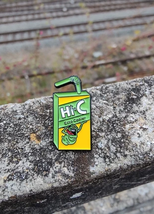 Pin's slimer Ghostbuster, brand: Ghostbusters, condizioni: Ottime, €2.99, €3.84 include la Protezione acquisti Pro