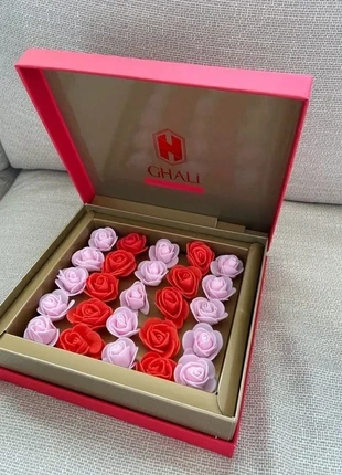 coffret luxe 25 roses rouge et rose, marca: Fait Main, estado: Novo com etiquetas, €5.85, €6.84 inclui Proteção do Comprador