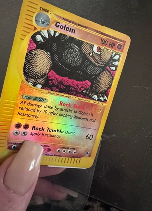 Pokemon - Golem 14/165, brand: Pokémon, condizioni: Buone, €15.00, €16.45 include la Protezione acquisti