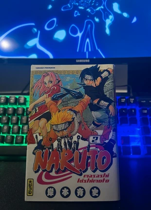 Naruto tome 2, état: Neuf sans étiquette, 7,30 €, 8,37 € Protection acheteurs incluse