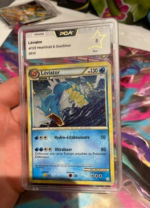 Léviator holo Pca 5, marke: Pokémon, zustand: Neu, mit Etikett, 23,00 €, 24,85 € inklusive Vinted-Käuferschutz