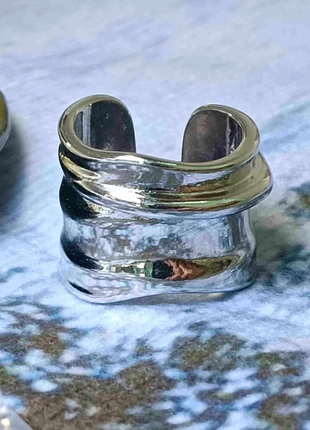 Vintage Fashion Heavy-Design Versatile Ring, marque: Vintage Bazaar, état: Très bon état, taille: Ajustable, 8,00 €, 9,10 € Protection acheteurs incluse