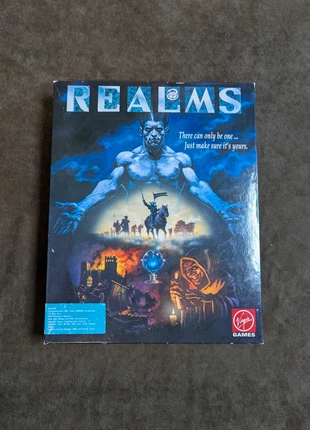 Realms big box pc game., staat: Goed, € 35,00, € 37,45 inclusief Kopersbescherming