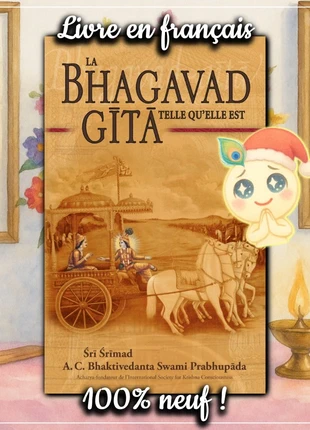 La Bhagavad-gītā “telle qu’elle est” commentée par Śrīla Prabhupāda : LE chef-d’œuvre de votre vie 🦋, condition: New with tags, €4.90, €5.85 includes Buyer Protection