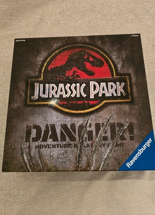 Jurassic Park Danger! Adventure Strategy Board Game, brand: Ravensburger, condition: New with tags, £10.95, £12.20 includes Buyer Protection