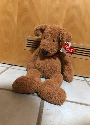 Checkers | Russ Berrie Teddy | Neu mit Etikett | Vintage & Selten, marque: Russ, état: Neuf avec étiquette, taille: 5 ans / 110 cm, 30,00 €, 32,20 € Protection acheteurs incluse