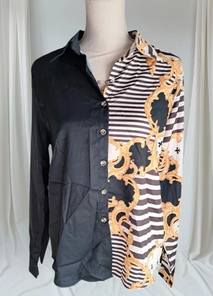 Chemise à deux tons Taille XL 💜, état: Très bon état, taille: XL / 42 / 14, 14,90 €, 16,35 € Protection acheteurs (Pro) incluse