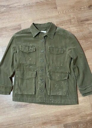 Zara Giacca camicia verde militare Donna M / IT 42 / EU 38, brand: Zara, condizioni: Ottime, taglia: M / IT 42 / EU 38, €12.00, €13.30 include la Protezione acquisti