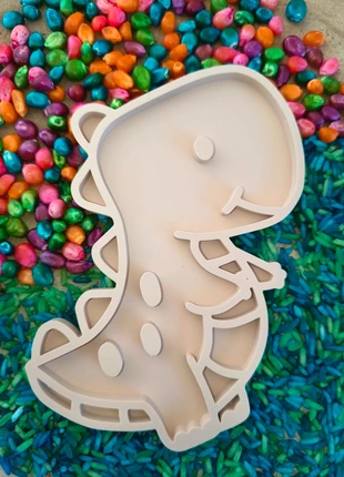 Bioplastic vulvorm dinosaurus T-Rex, marque: onbekend, état: Neuf avec étiquette, taille: 3 ans / 98 cm, 4,50 €, 5,43 € Protection acheteurs incluse