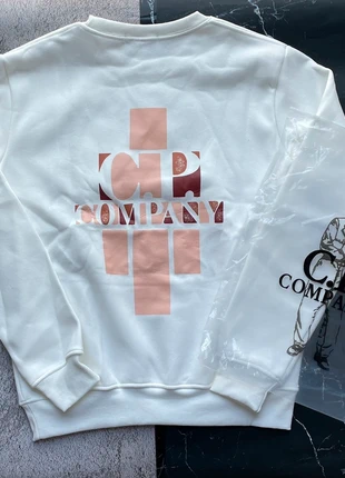 Pull CP company blanc, marke: C.P. Company, zustand: Sehr gut, größe: S, 69,90 €, 74,10 € inklusive Vinted-Käuferschutz