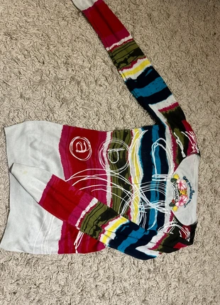 Desigual long sleeve colourful t-shirt, marque: Desigual, état: Bon état, taille: M / 38 / 10, 12,00 €, 13,30 € Protection acheteurs incluse