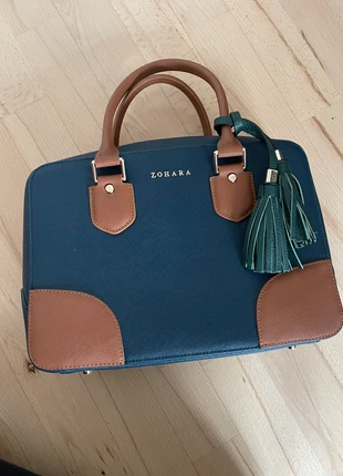 Handtasche blau braun, brand: Sonstiges, condizioni: Ottime, €5.00, €5.95 include la Protezione acquisti